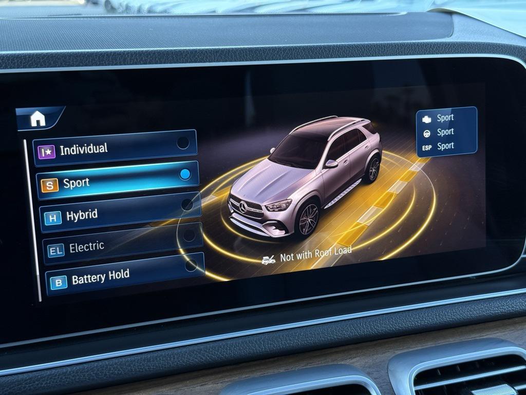 used 2025 Mercedes-Benz GLE 450e car, priced at $69,998