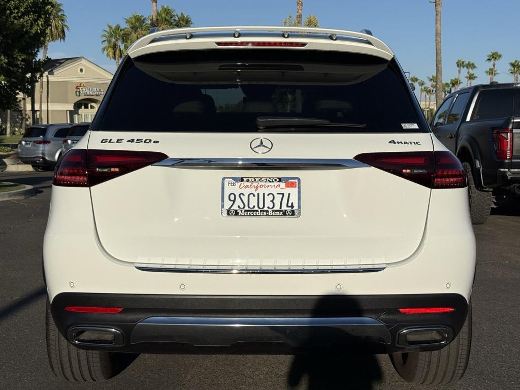 used 2025 Mercedes-Benz GLE 450e car, priced at $69,998