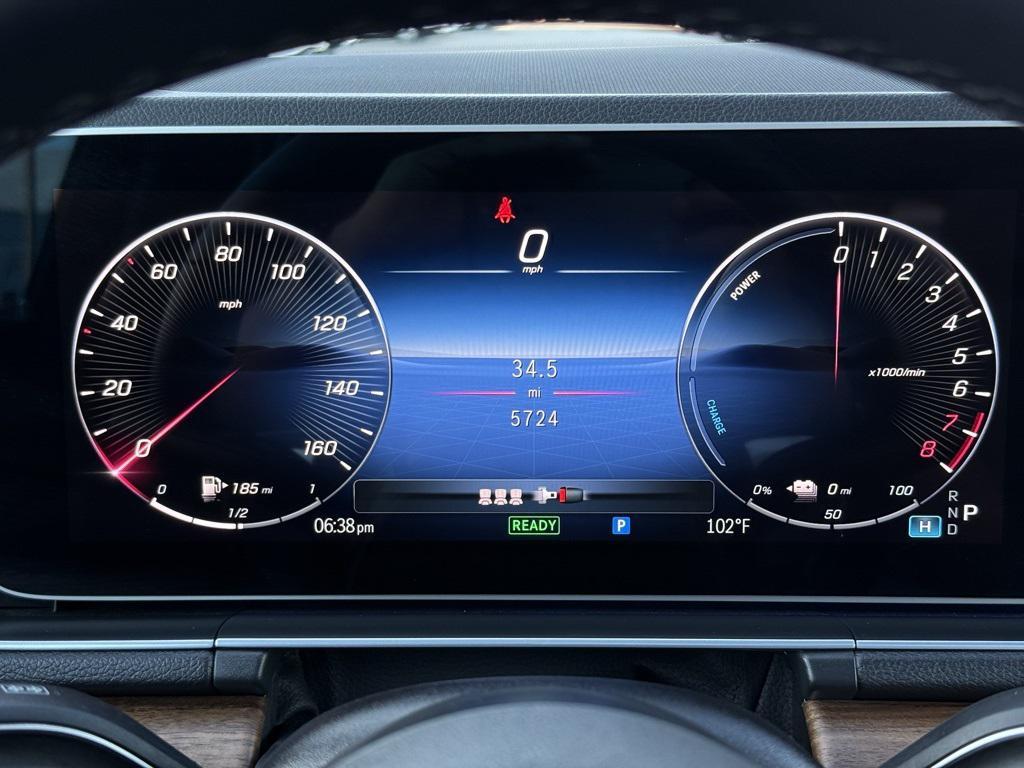 used 2025 Mercedes-Benz GLE 450e car, priced at $69,998