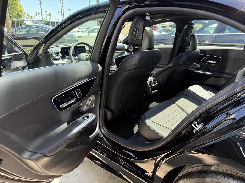 new 2025 Mercedes-Benz C-Class car, priced at $57,145