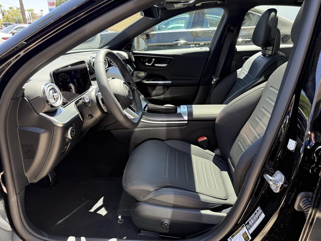 new 2025 Mercedes-Benz C-Class car, priced at $57,145