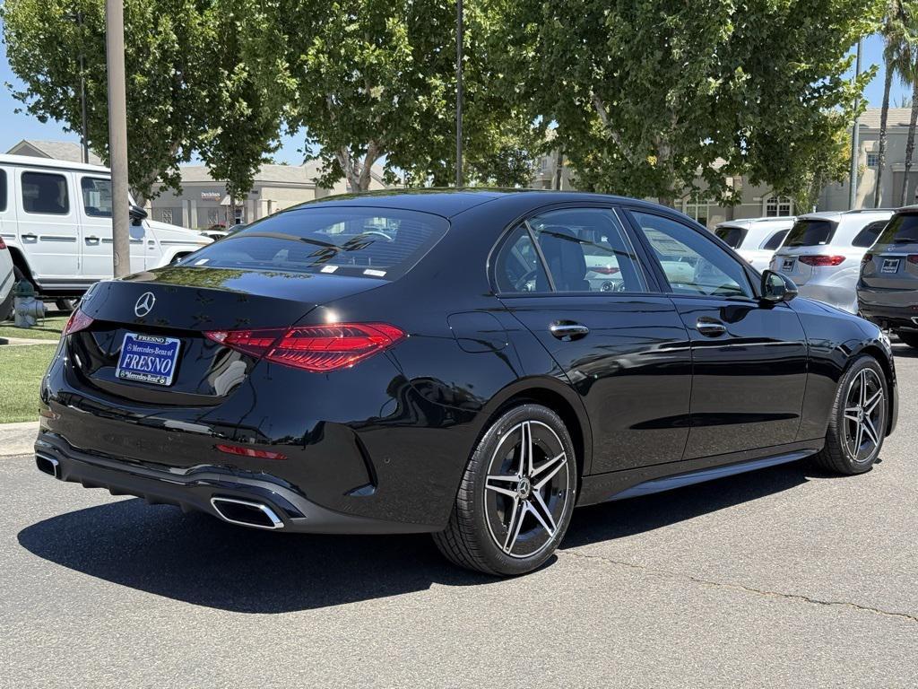 new 2025 Mercedes-Benz C-Class car, priced at $57,145