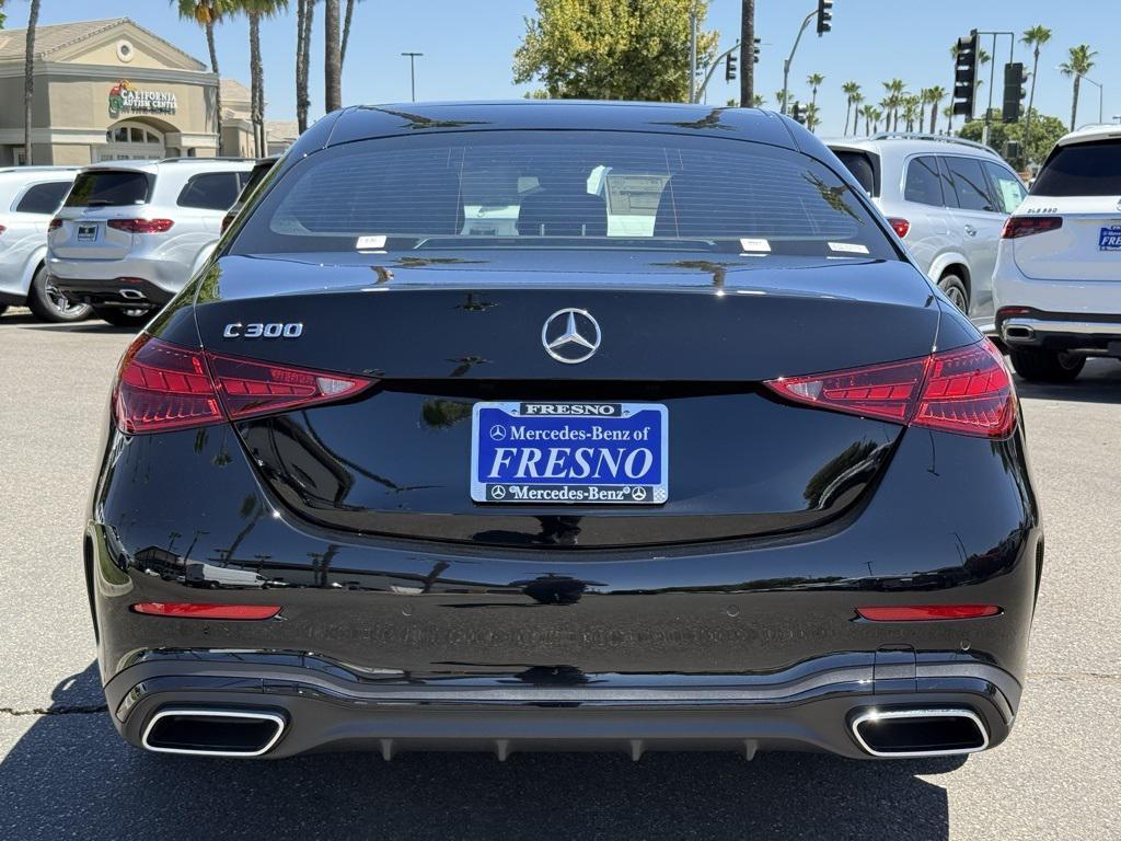 new 2025 Mercedes-Benz C-Class car, priced at $57,145