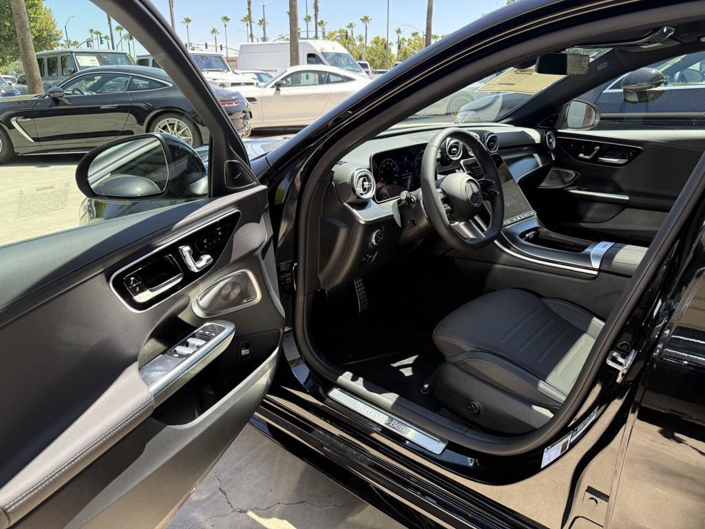 new 2025 Mercedes-Benz C-Class car, priced at $57,145