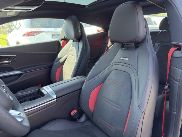 new 2025 Mercedes-Benz AMG E 53 car, priced at $76,445