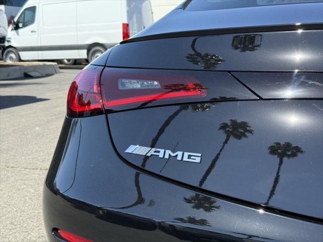 new 2025 Mercedes-Benz AMG E 53 car, priced at $76,445