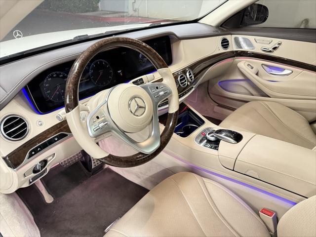 used 2020 Mercedes-Benz S-Class car, priced at $45,498