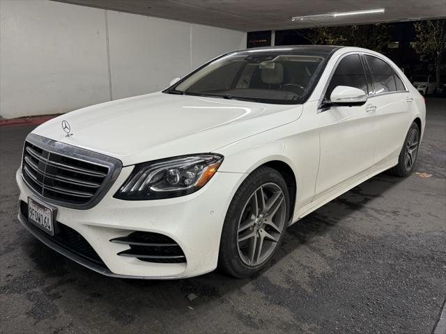 used 2020 Mercedes-Benz S-Class car, priced at $45,498