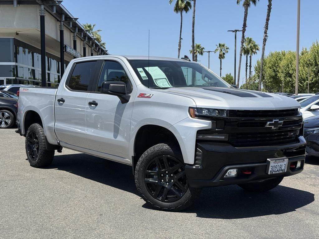used 2022 Chevrolet Silverado 1500 car, priced at $42,277