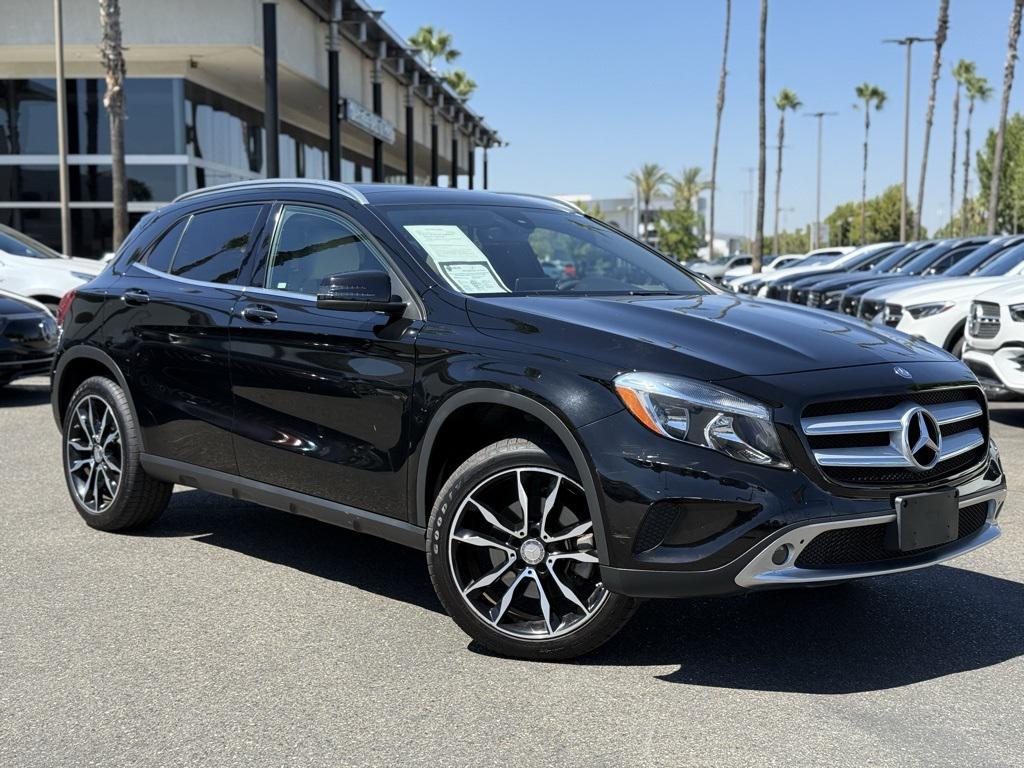used 2016 Mercedes-Benz GLA-Class car, priced at $17,598