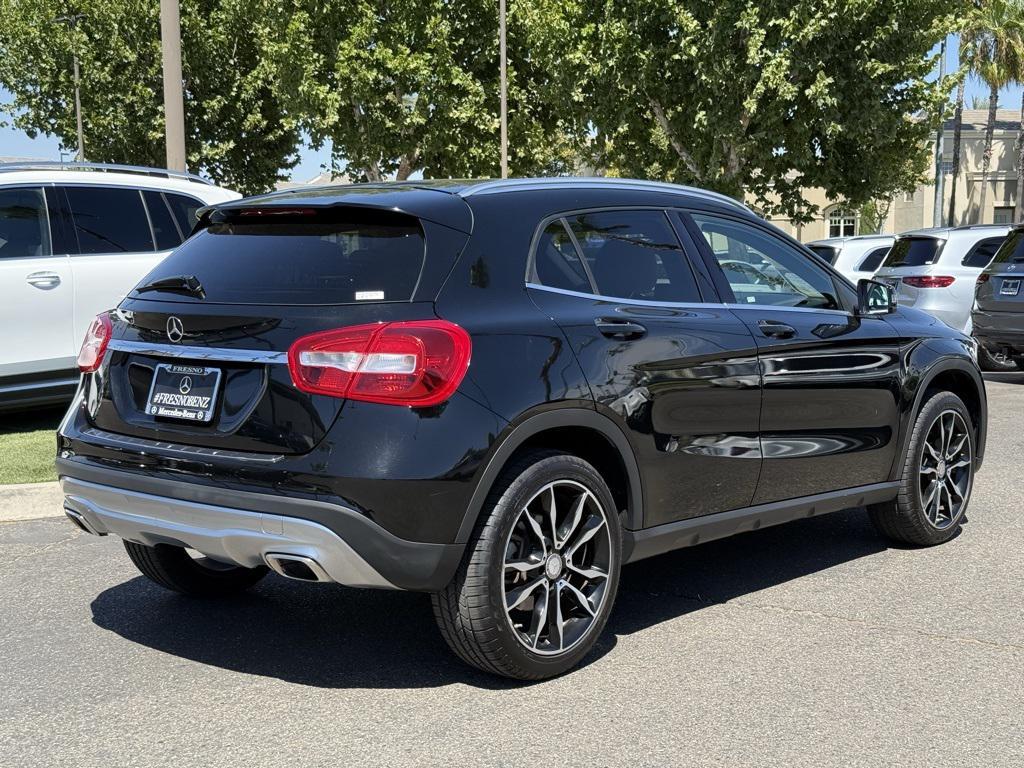used 2016 Mercedes-Benz GLA-Class car, priced at $17,598
