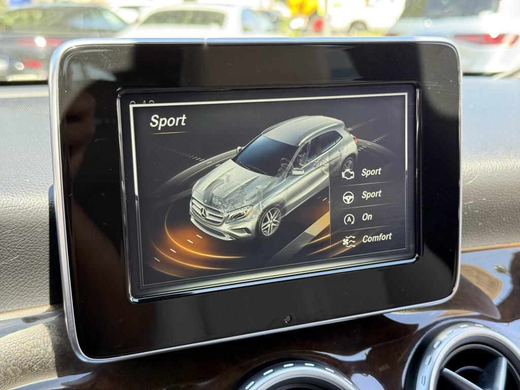 used 2016 Mercedes-Benz GLA-Class car, priced at $17,598