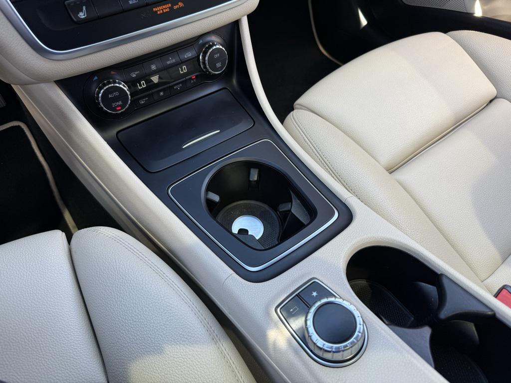used 2016 Mercedes-Benz GLA-Class car, priced at $17,598
