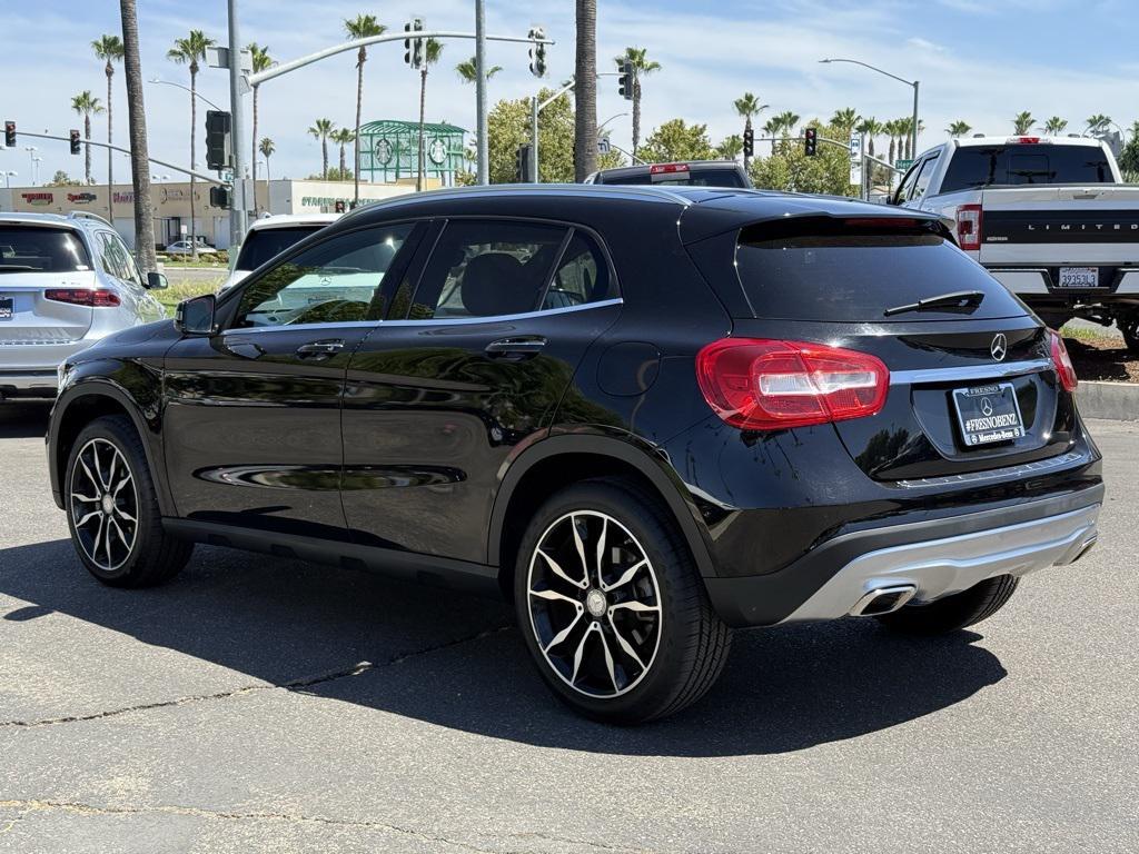 used 2016 Mercedes-Benz GLA-Class car, priced at $17,598