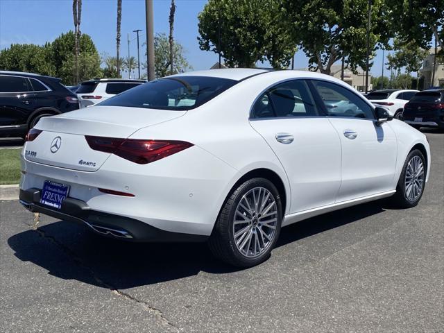 new 2025 Mercedes-Benz CLA 250 car, priced at $47,710