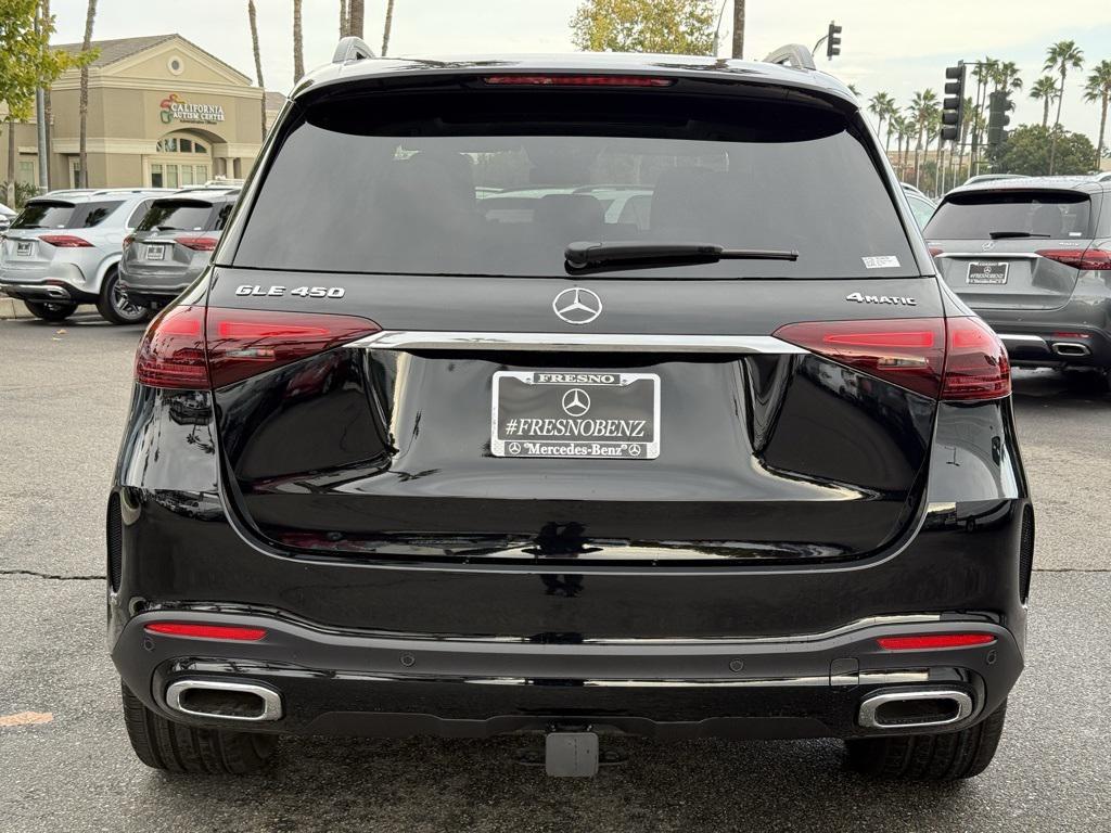 new 2026 Mercedes-Benz GLE 450 car, priced at $82,010