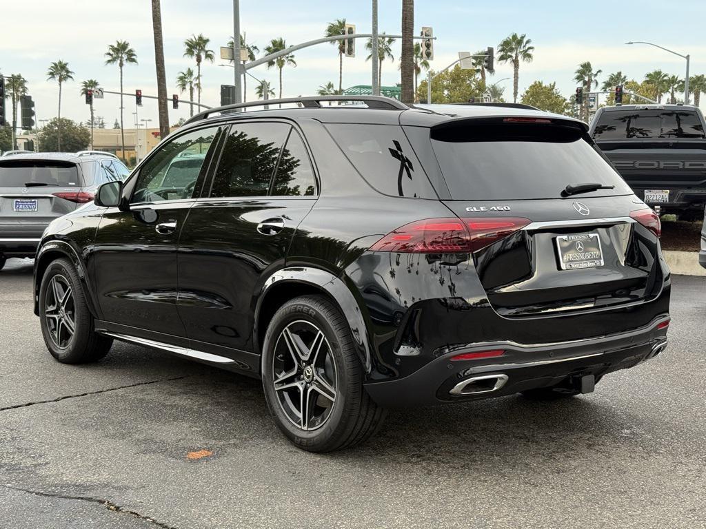 new 2026 Mercedes-Benz GLE 450 car, priced at $82,010