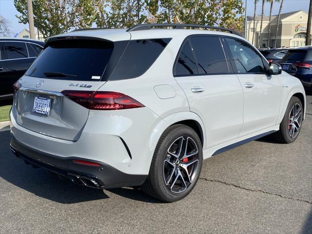 used 2024 Mercedes-Benz AMG GLE 63 car, priced at $114,787