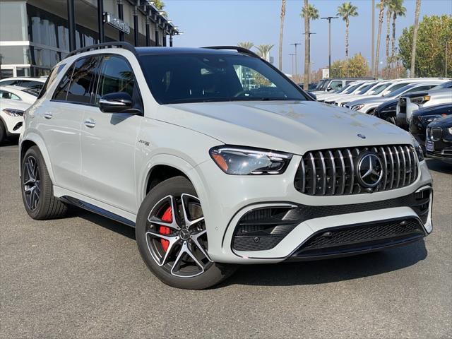 used 2024 Mercedes-Benz AMG GLE 63 car, priced at $114,787