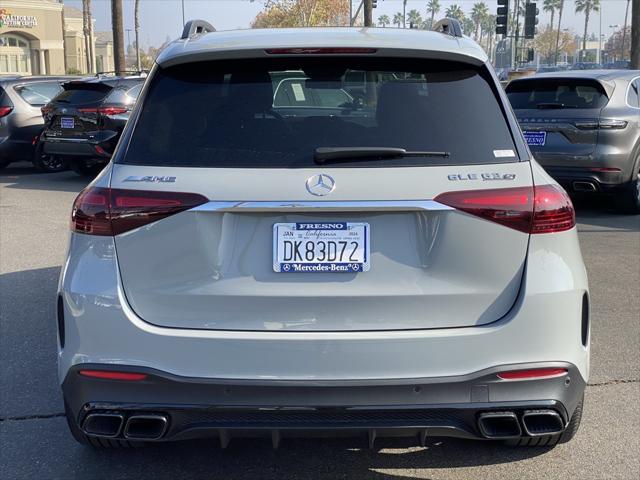 used 2024 Mercedes-Benz AMG GLE 63 car, priced at $114,787