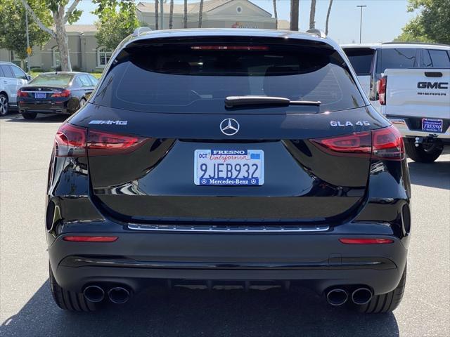 used 2023 Mercedes-Benz AMG GLA 45 car, priced at $45,990