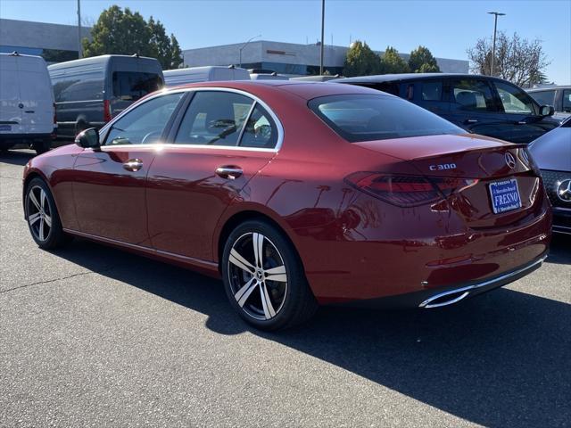 new 2025 Mercedes-Benz C-Class car, priced at $52,725