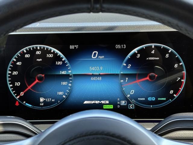 used 2021 Mercedes-Benz AMG GLE 53 car, priced at $63,999