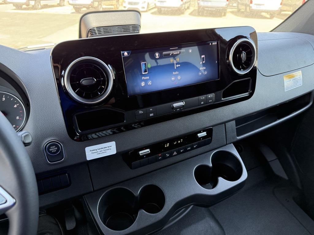 new 2025 Mercedes-Benz Sprinter 2500 car, priced at $76,309
