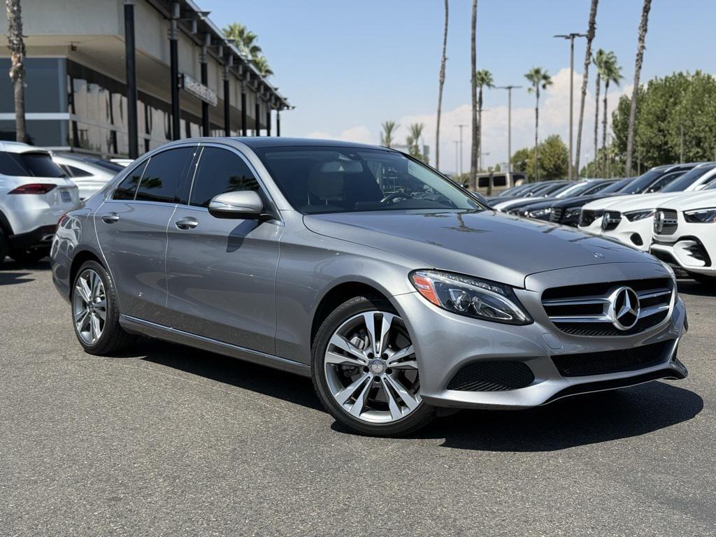 used 2015 Mercedes-Benz C-Class car, priced at $16,000