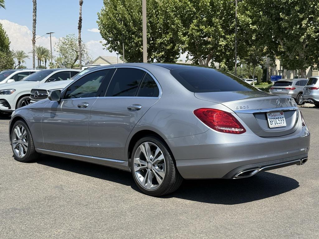 used 2015 Mercedes-Benz C-Class car, priced at $16,000