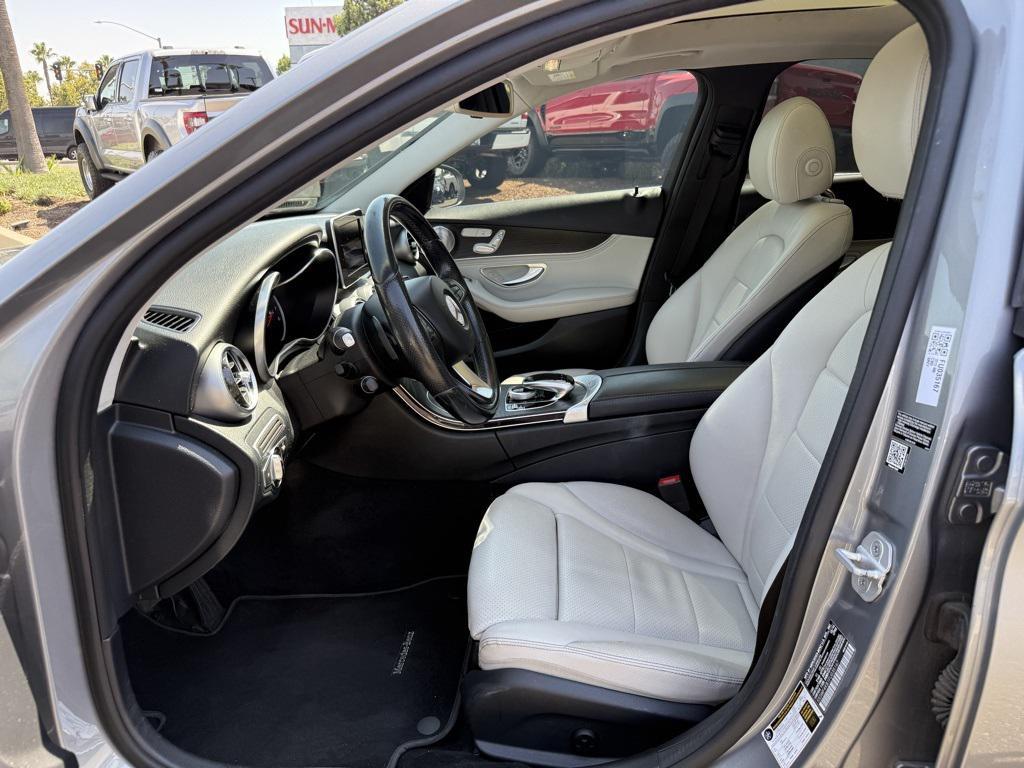 used 2015 Mercedes-Benz C-Class car, priced at $16,000