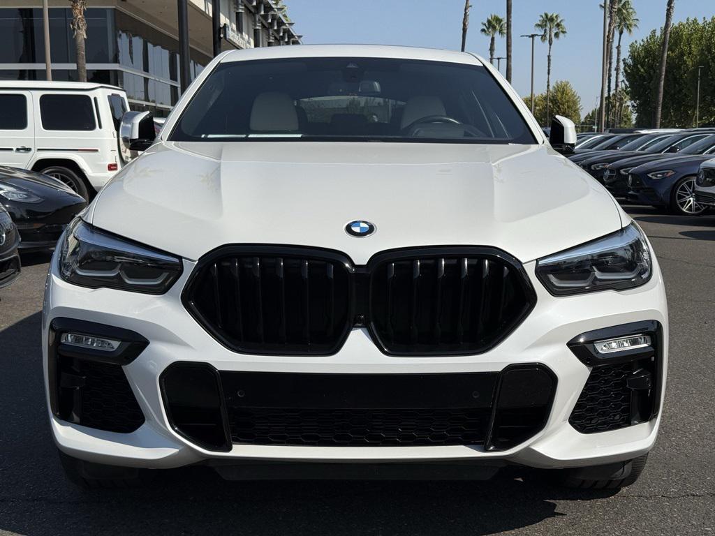 used 2021 BMW X6 car, priced at $39,277