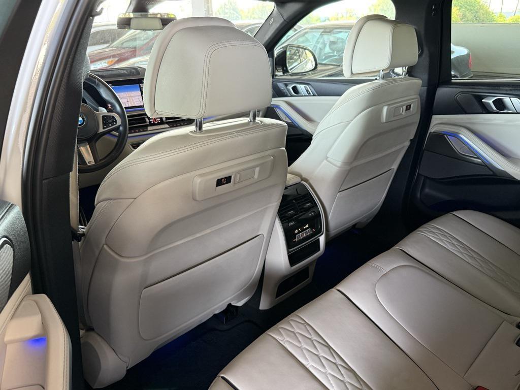 used 2021 BMW X6 car, priced at $39,277