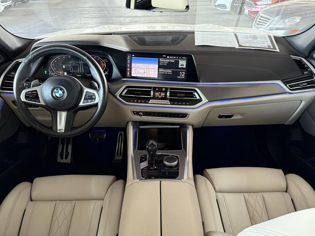 used 2021 BMW X6 car, priced at $39,277