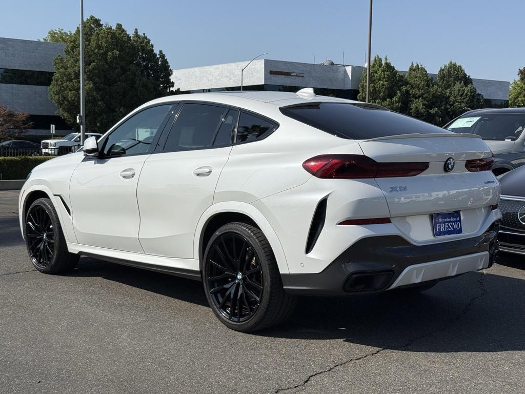 used 2021 BMW X6 car, priced at $39,277