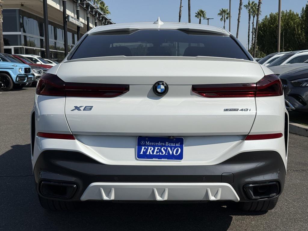 used 2021 BMW X6 car, priced at $39,277