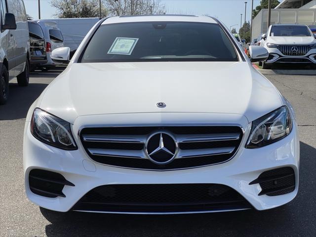 used 2020 Mercedes-Benz E-Class car, priced at $27,149