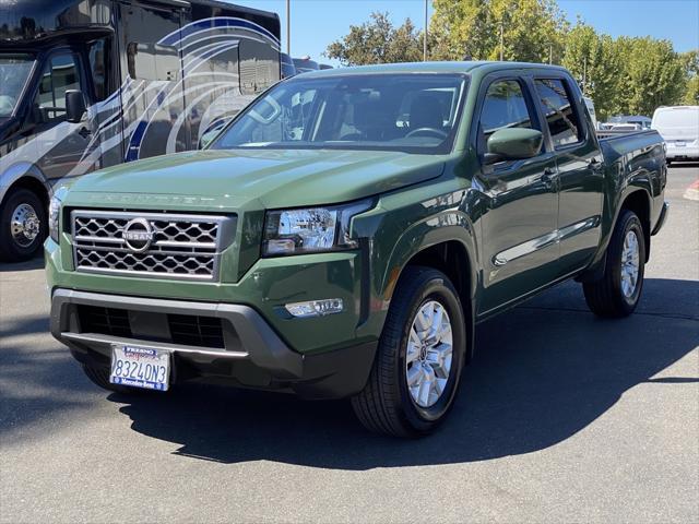 used 2023 Nissan Frontier car, priced at $27,800