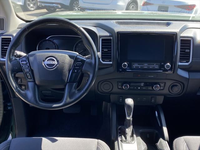 used 2023 Nissan Frontier car, priced at $27,800