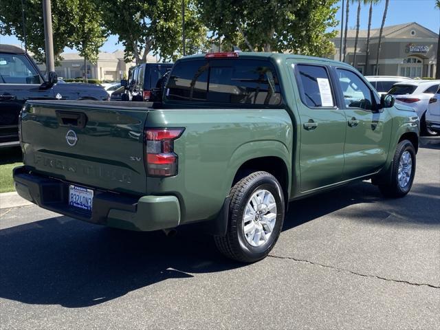 used 2023 Nissan Frontier car, priced at $27,800