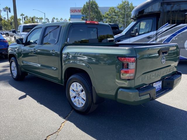 used 2023 Nissan Frontier car, priced at $27,800