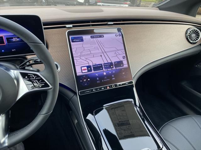 new 2025 Mercedes-Benz EQE 350 car, priced at $80,345