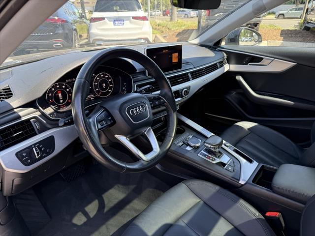 used 2017 Audi A4 allroad car, priced at $19,000