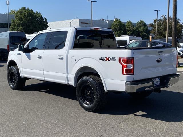 used 2019 Ford F-150 car, priced at $30,400