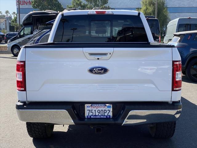 used 2019 Ford F-150 car, priced at $30,400