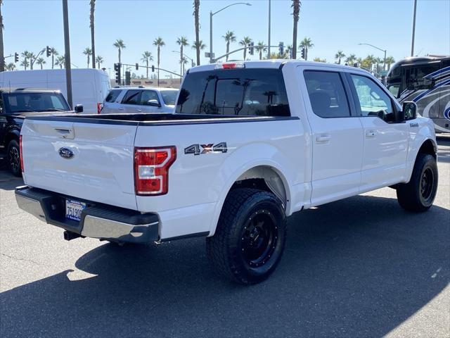 used 2019 Ford F-150 car, priced at $30,400