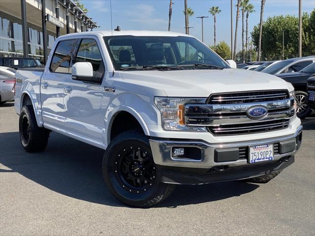 used 2019 Ford F-150 car, priced at $30,400