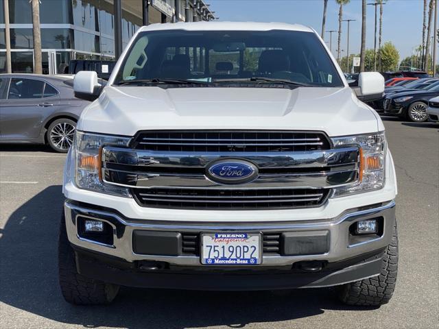 used 2019 Ford F-150 car, priced at $30,400