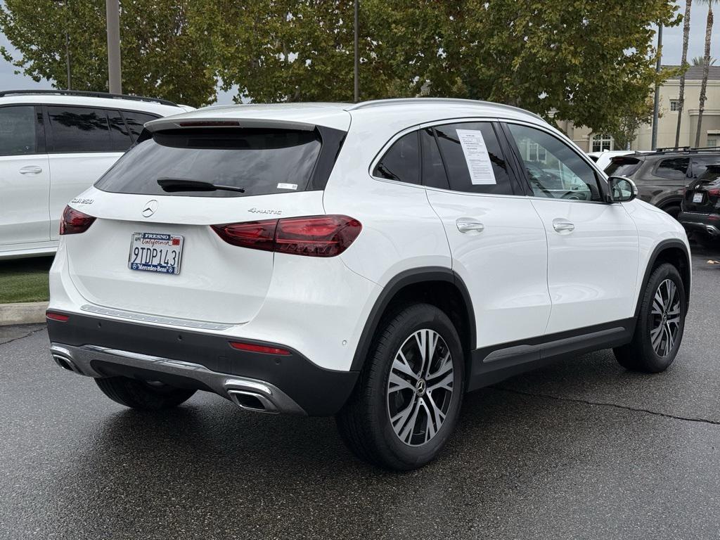 used 2025 Mercedes-Benz GLA 250 car, priced at $39,998