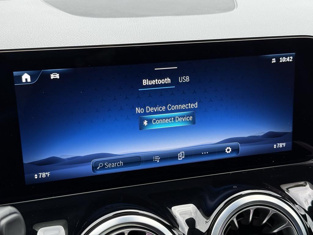 used 2025 Mercedes-Benz GLA 250 car, priced at $39,998